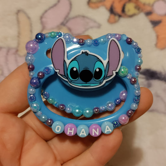 'Ohana' Stitch Remake Paci