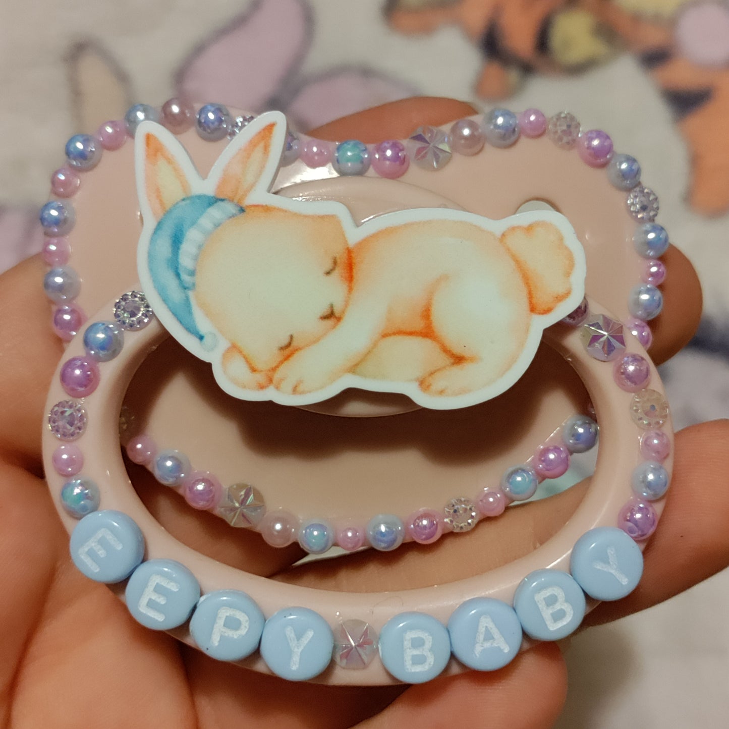 'Eepy Baby' Sleeping Bunny Paci