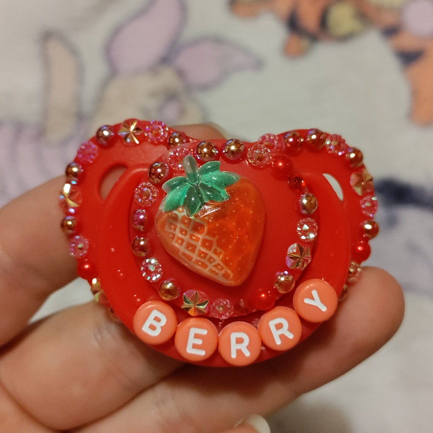 'Berry' Small Shield Remake Paci