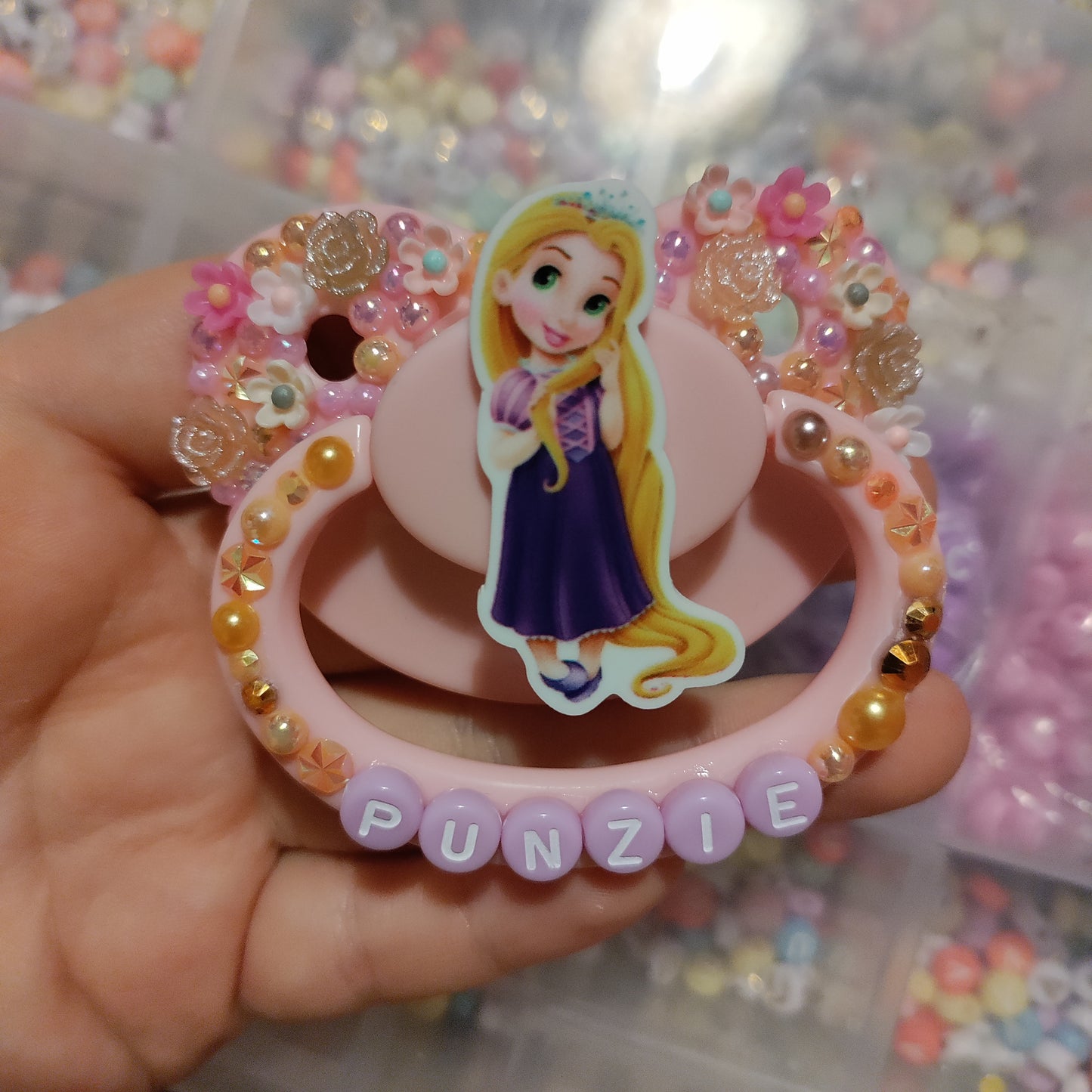 'Punzie' Rapunzel Paci