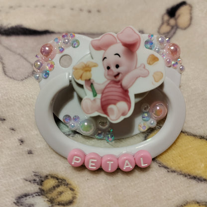 'Petal' Piglet from Winnie the Pooh Paci