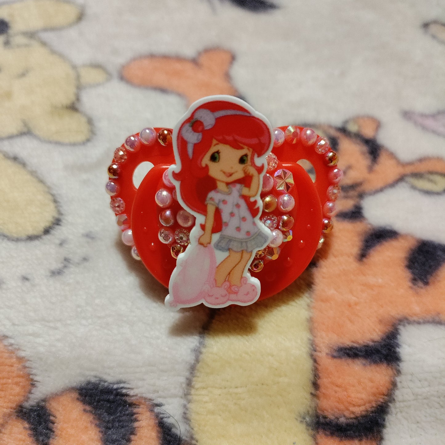 Strawberry Shortcake Small Shield Paci