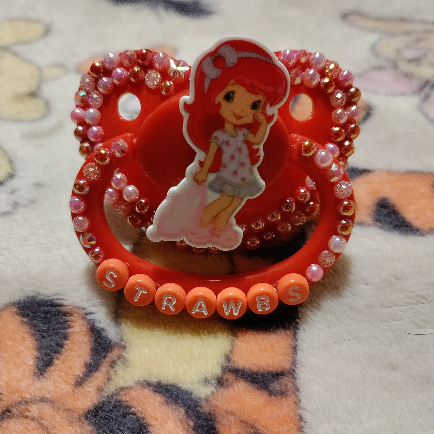 Strawberry Shortcake 'Strawbs' Paci