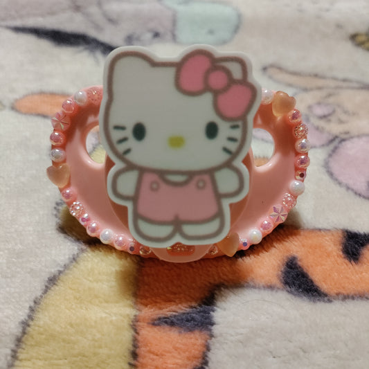 Hello Kitty Handless Paci