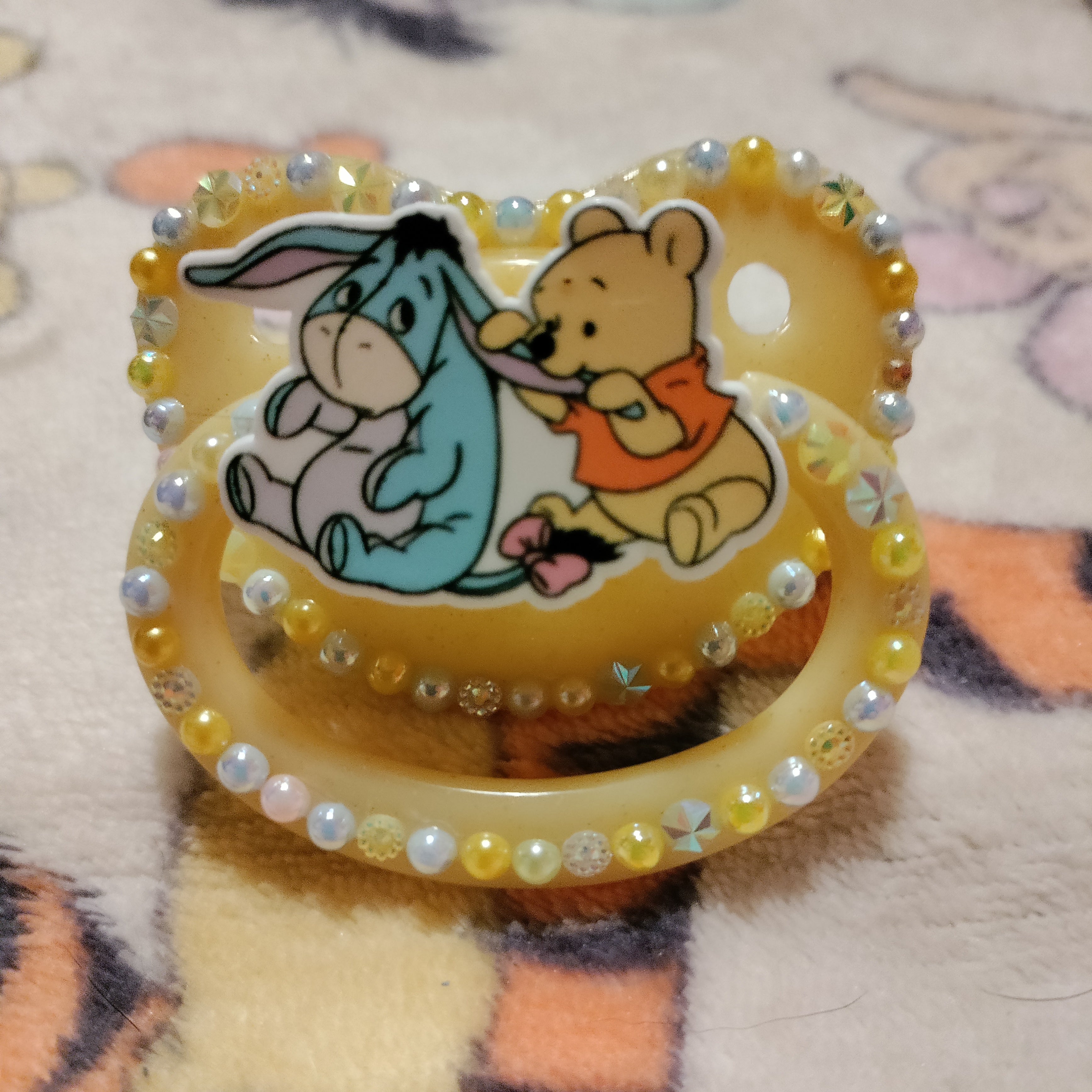 Pooh Biting Eeyore REMAKE Paci – Poohbearpacis