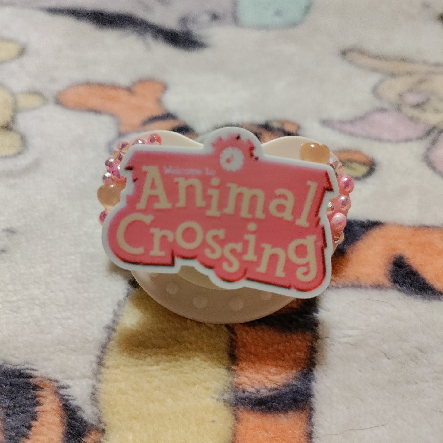 Animal Crossing Small Shield Paci