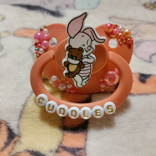 'Cuddles' Piglet REMAKE Paci