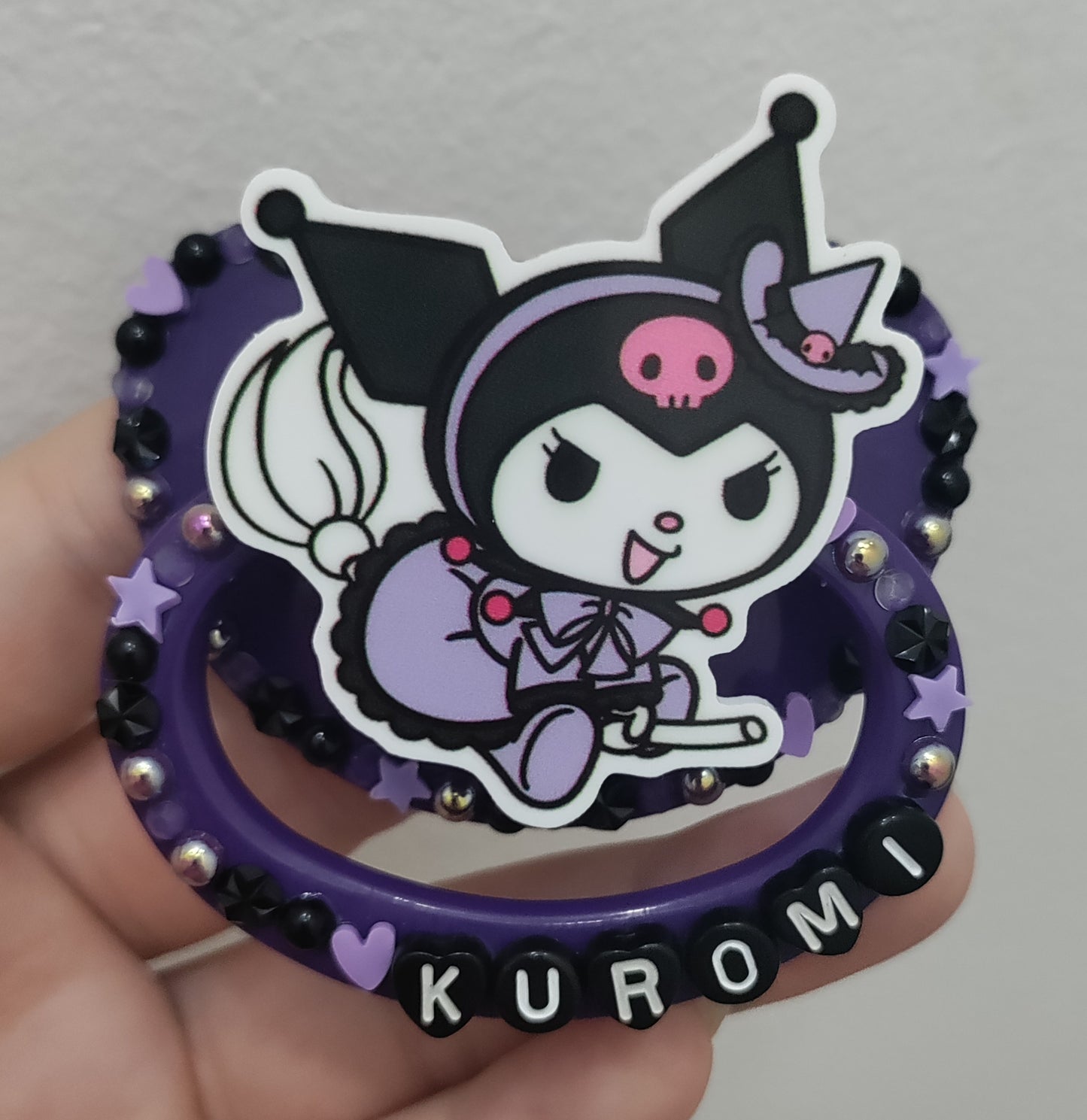 Kuromi Witch Paci