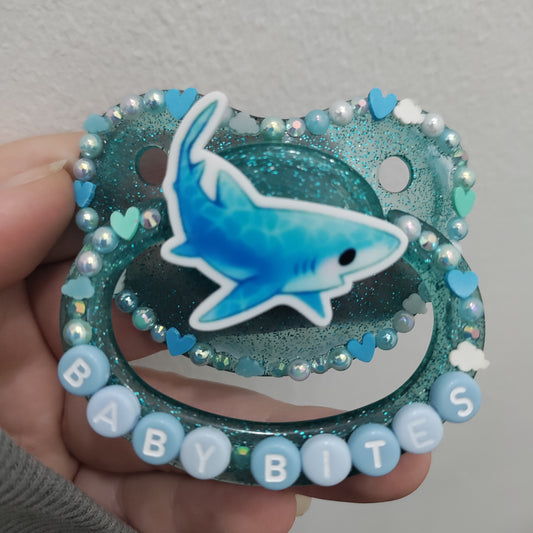 'Baby Bites' Shark Paci