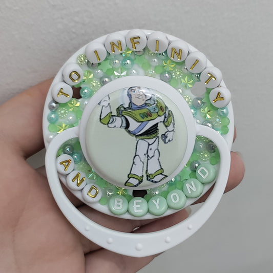 'To Infinity And Beyond' Buzz Lightyear Remake Paci