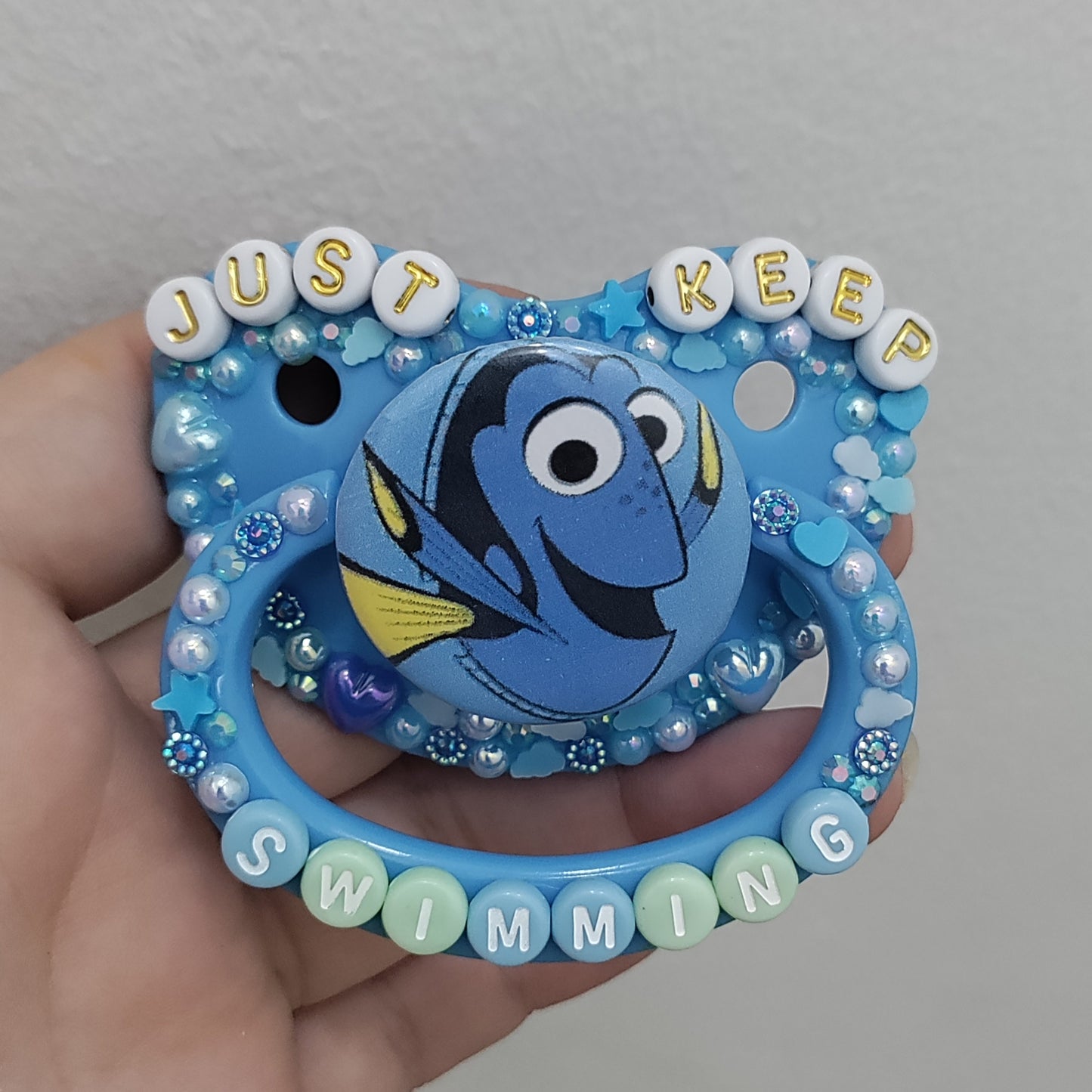 'Just Keep Swimming' Dory Remake Paci