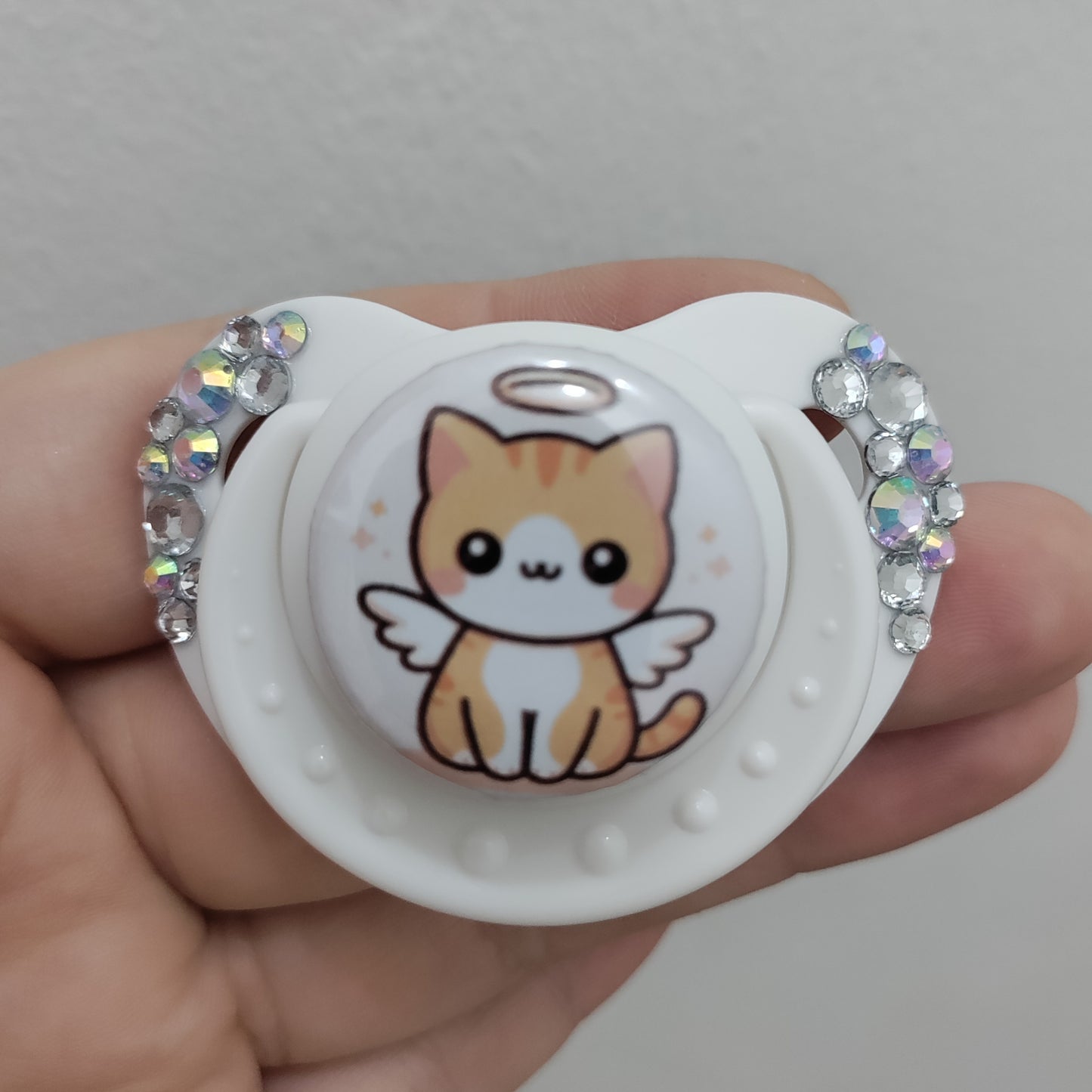 Angelic Kitty Small Shield