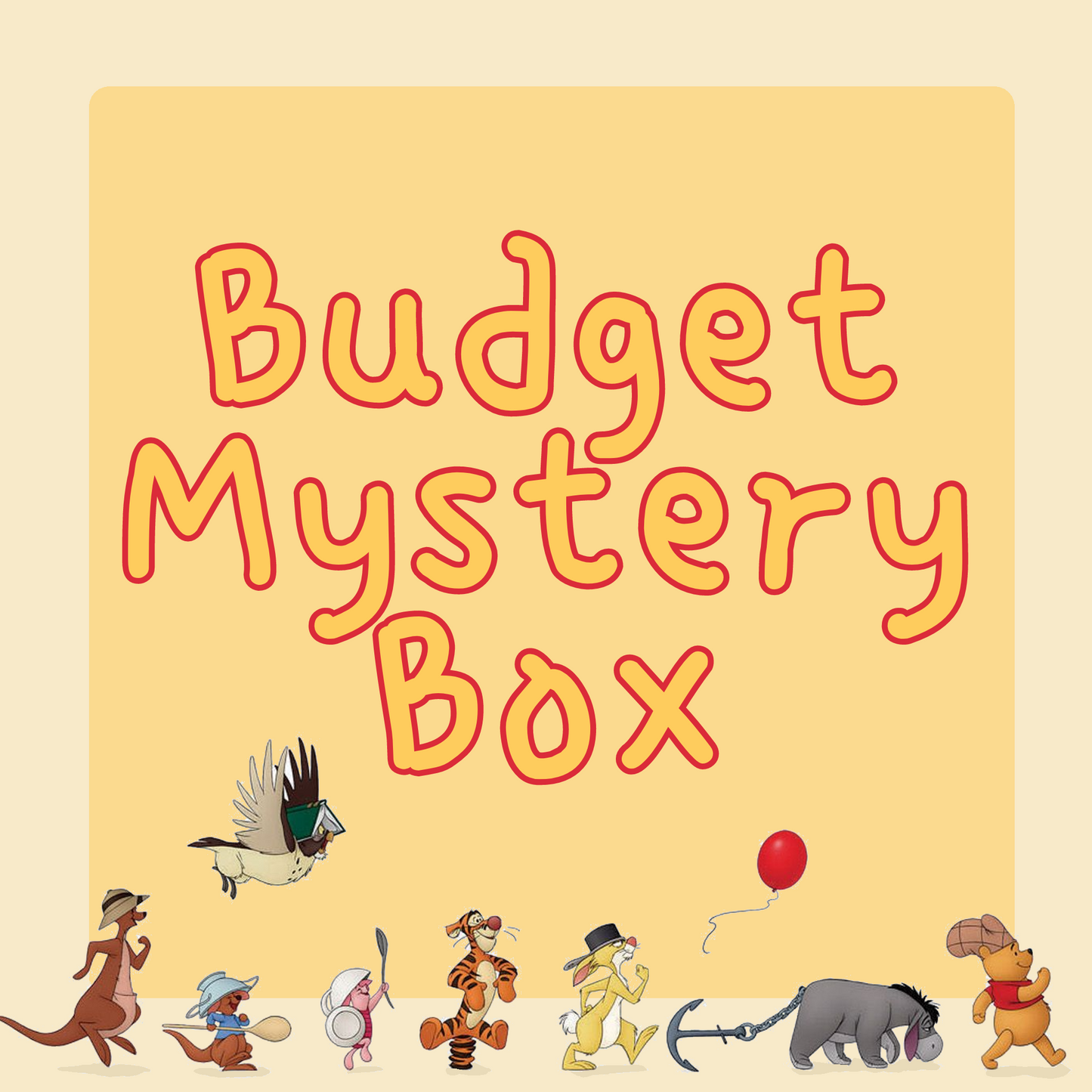 Budget Mystery Boxes