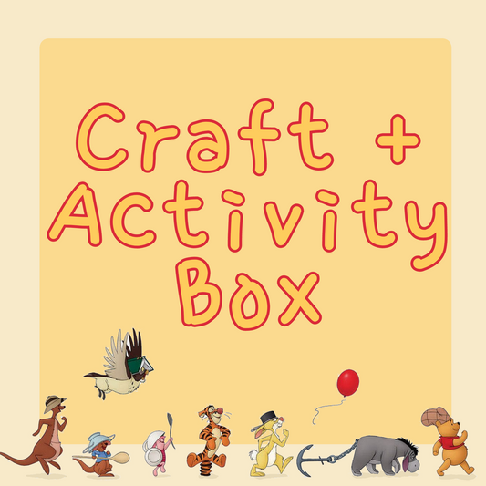 Craft And Activity Themed Box!