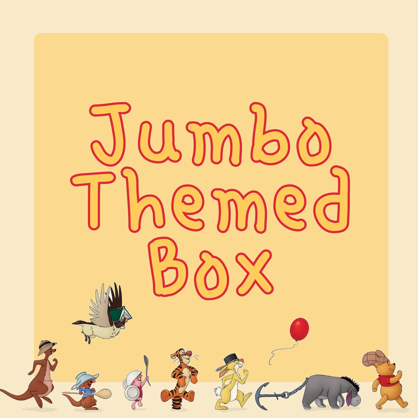 Jumbo Themed Box!