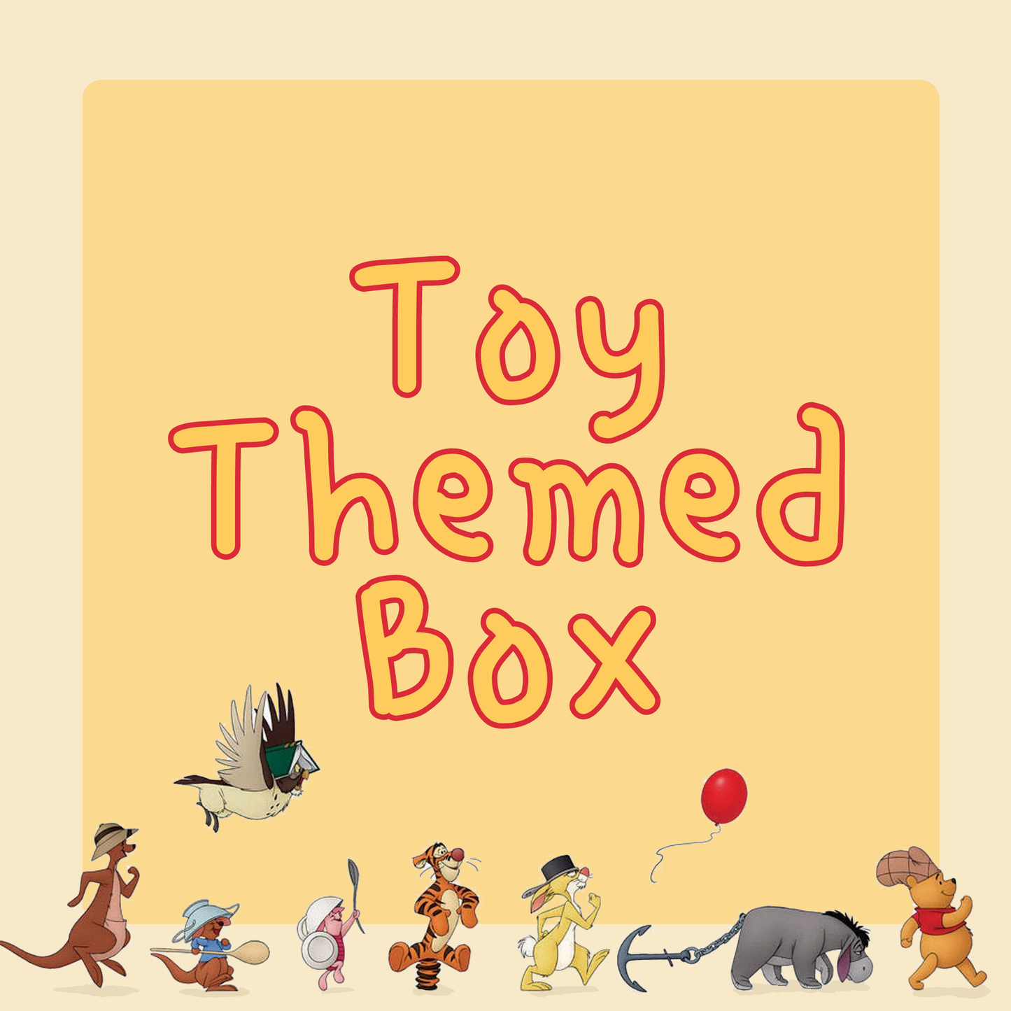 Toys Themed Box