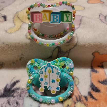 Baby Mobile Remake Paci