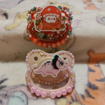 'Fun Guy' Mushroom Remake Paci