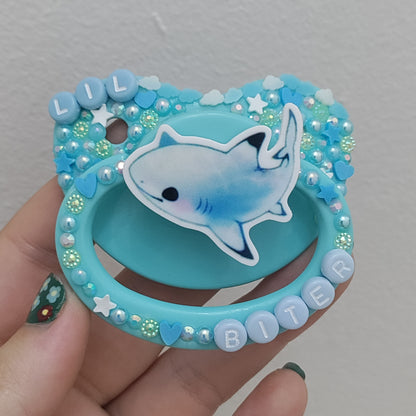 'Lil Biter' Shark Paci