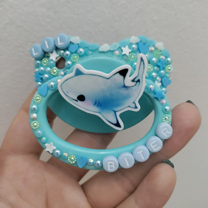 'Lil Biter' Shark Paci