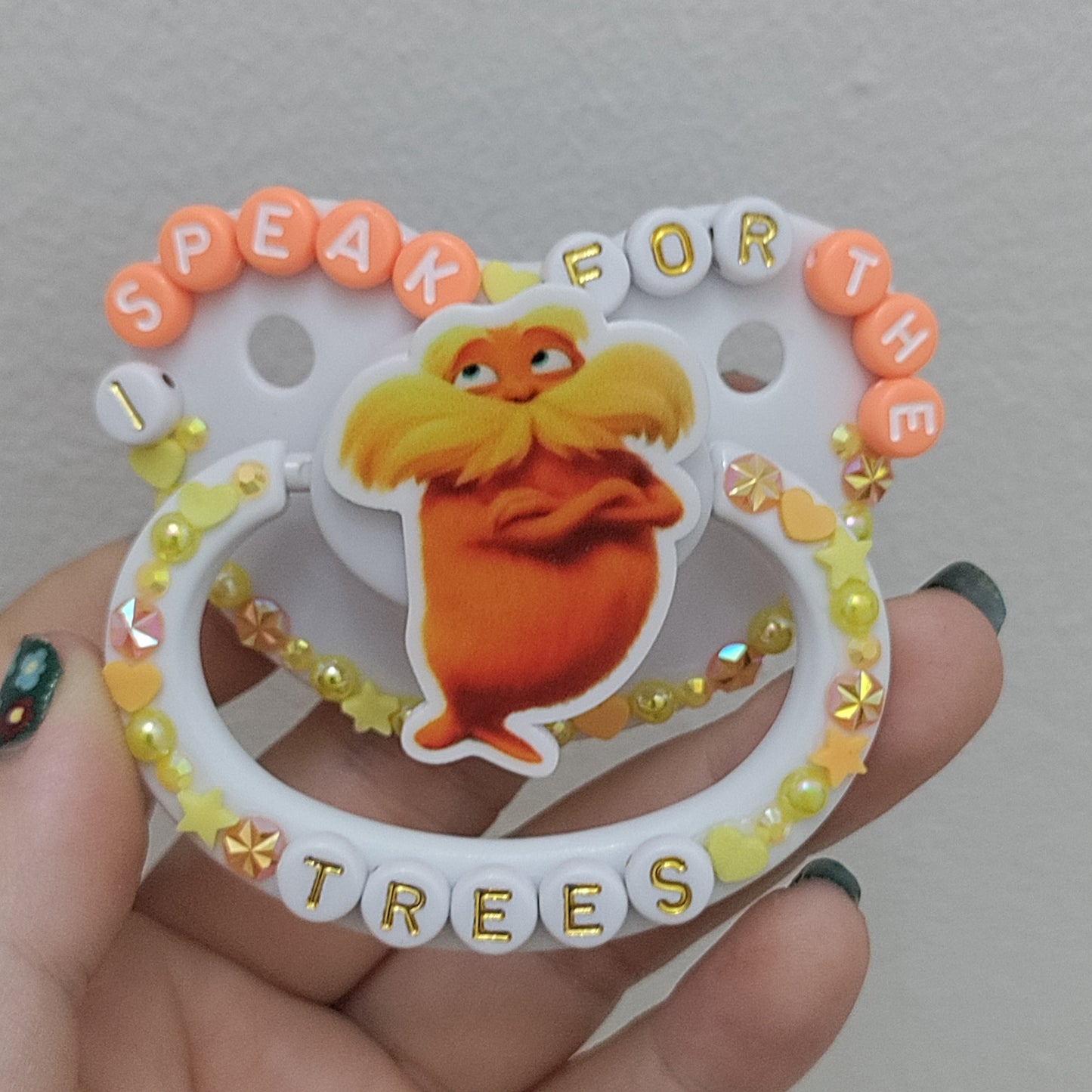 'I Speak for the Trees' Lorax Remake Paci