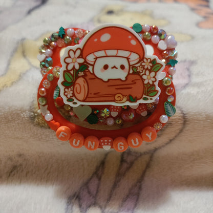 'Fun Guy' Mushroom Remake Paci