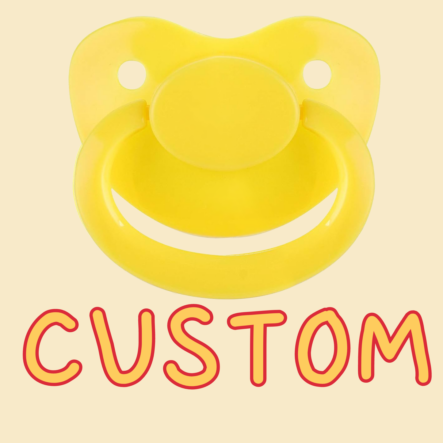 Custom Normal Shield Pacifier