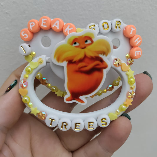 'I Speak for the Trees' Lorax Remake Paci